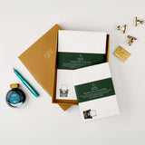 Letterpress Letter Sets
