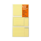 Traveler's Company Notebook Refills, Regular Size