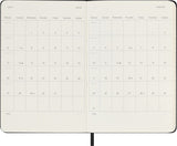 Moleskine 2026 Horizontal Week to View Diary