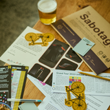 The Sabotage, An Escape Room In An Envelope