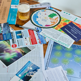 The Disappearance, An Escape Room in an Envelope