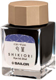 Sailor SHIKIORI Bottled Ink, 20ml