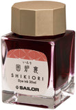 Sailor SHIKIORI Bottled Ink, 20ml