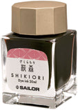 Sailor SHIKIORI Bottled Ink, 20ml