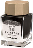 Sailor SHIKIORI Bottled Ink, 20ml