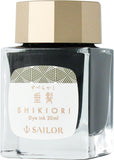 Sailor SHIKIORI Bottled Ink, 20ml