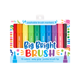ooly Big Bright Washable Brush Markers