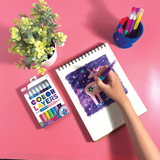 ooly Colour Layers Double Ended Layering Markers - Set of 8