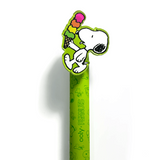 Ooly x Peanuts: Black Ink Retractable Gel Pens, Set of 4