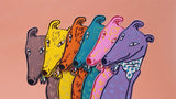 Ark Leather Bookmarks, Cat & Dog Tail