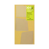 Traveler's Company Notebook Refills, Regular Size