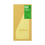 Traveler's Company Notebook Refills, Regular Size