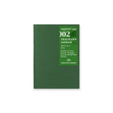 Traveler's Company Notebook Refills, Passport Size