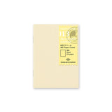 Traveler's Company Notebook Refills, Passport Size