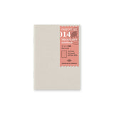 Traveler's Company Notebook Refills, Passport Size