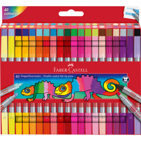 Faber Castell Double Tipped Felts