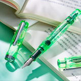 Nahvalur Original Plus Altifrons Green Fountain Pen