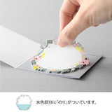 Midori Die Cut Sticky Notes