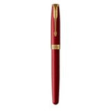 Parker Sonnet Fountain Pen, Red & Gold