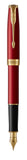 Parker Sonnet Fountain Pen, Red & Gold