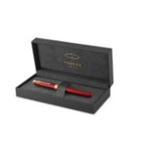 Parker Sonnet Fountain Pen, Red & Gold