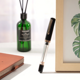 Nahvalur Original Plus, Lovina Black Fountain Pen