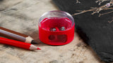 KUM 208 Sharpener with Hood Lid