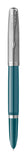 Parker 51 Fountain Pen, Teal