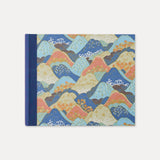 Landscape Album Rolling Hills in Blue and Peach