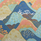 Landscape Album Rolling Hills in Blue and Peach