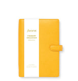 Finsbury Personal Leather Organiser, Mustard