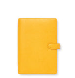 Finsbury Personal Leather Organiser, Mustard