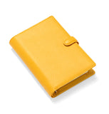 Finsbury Personal Leather Organiser, Mustard