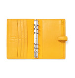 Finsbury Personal Leather Organiser, Mustard