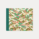 Landscape Album Red Blossom with Cranes, Green