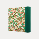 Landscape Album Red Blossom with Cranes, Green