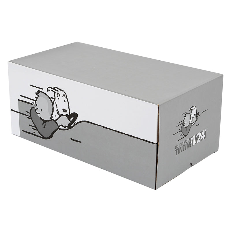 Tintin Amilcar 1/24 Model Car – Bartrums & Co Ltd