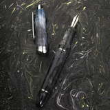 Nahvalur Horizon Fountain Pen, Aurora