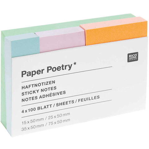 Pastel Sticky Notes