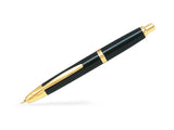 Pilot Capless Fountain Pen, Black with Fine Nib