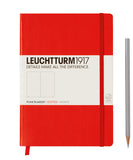 Leuchtturm1917 Medium A5 Notebook, Plain
