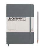 Leuchtturm1917 Medium A5 Notebook, Plain