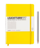 Leuchtturm1917 Medium A5 Notebook, Squared