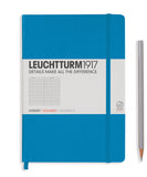 Leuchtturm1917 Medium A5 Notebook, Squared