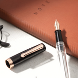 Nahvalur Original Plus, Lovina Black Fountain Pen