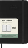 Moleskine 2026 Horizontal Week to View Diary