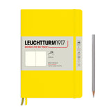 Leuchtturm1917 Medium A5 Notebook, Plain