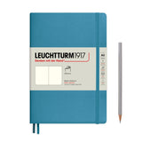 Leuchtturm1917 Medium A5 Notebook, Plain