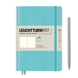 Leuchtturm1917 Medium A5 Notebook, Plain