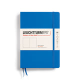 Leuchtturm1917 Medium A5 Notebook, Plain
